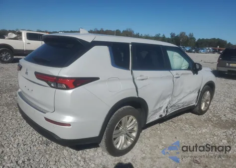 2024 Mitsubishi Outlander Es из США, поврежденный, VIN JA4J3UA80RZ078840